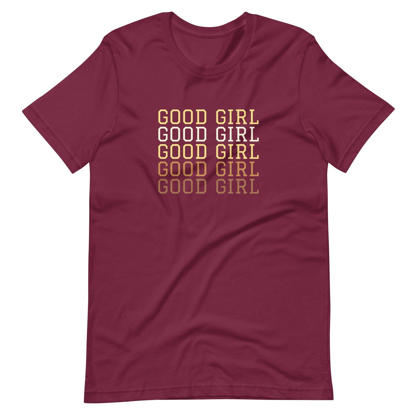 Retro Good Girl T-Shirt (Unisex)