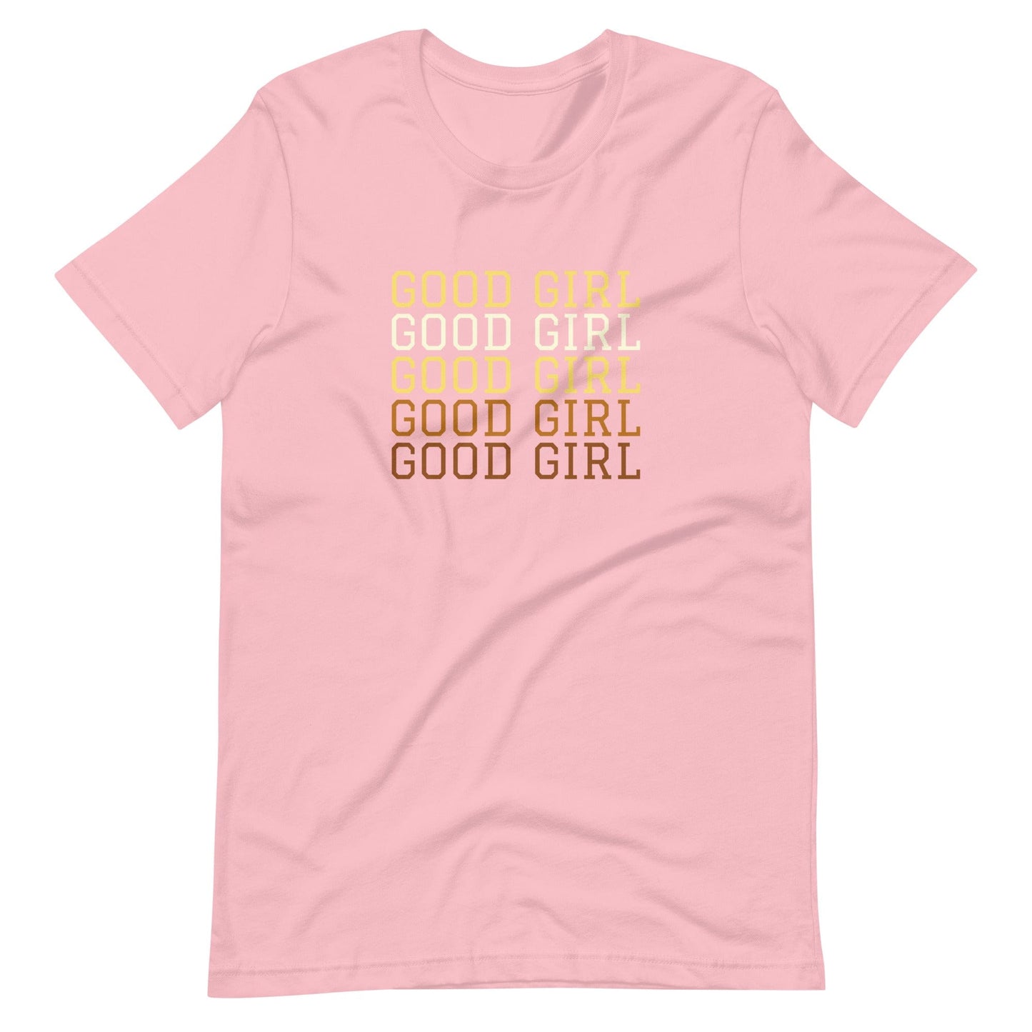 Retro Good Girl T-Shirt (Unisex)