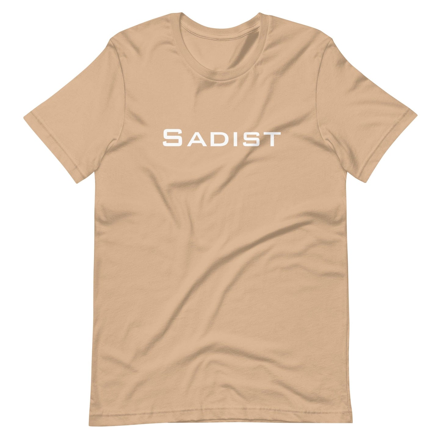 Sadist T-Shirt - White Text (Unisex)