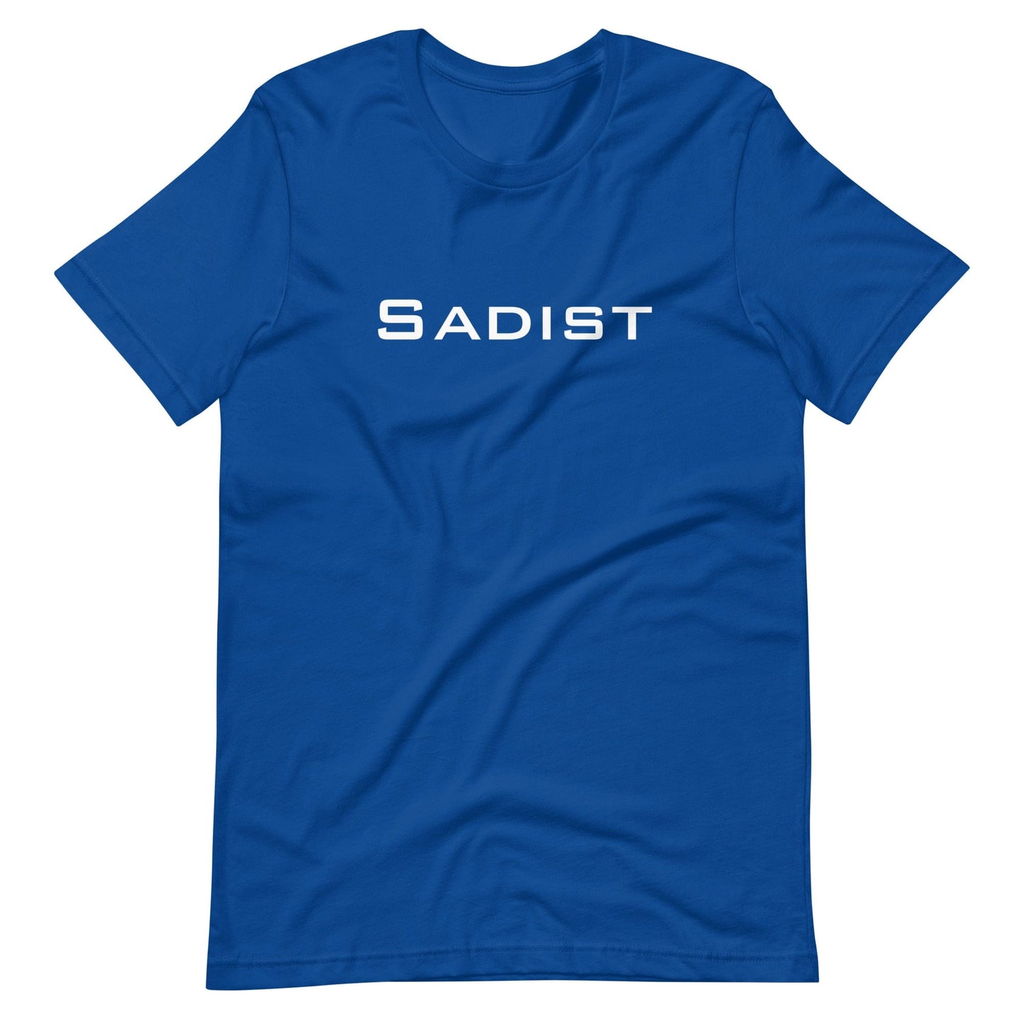 Sadist T-Shirt - White Text (Unisex)