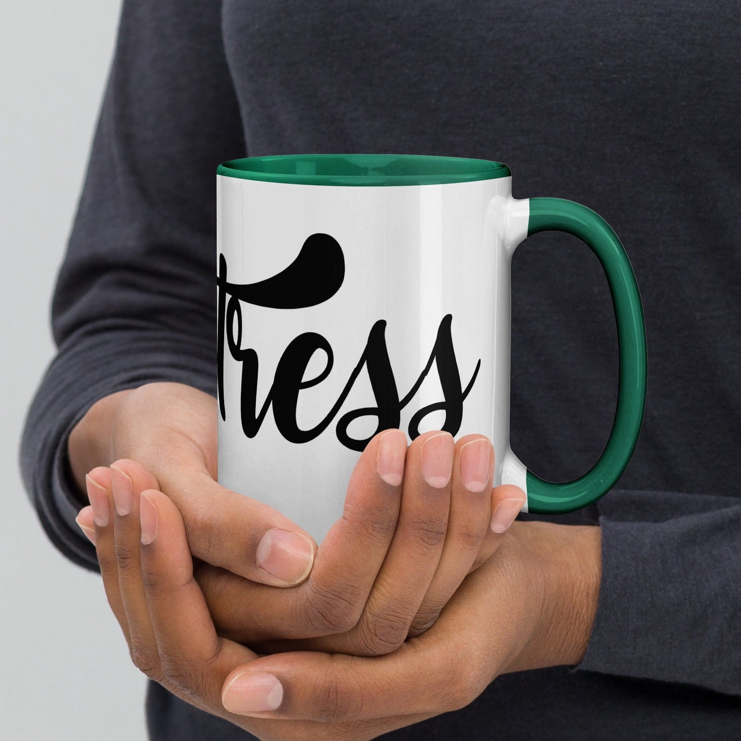 Mistress Mug (Inner Color)