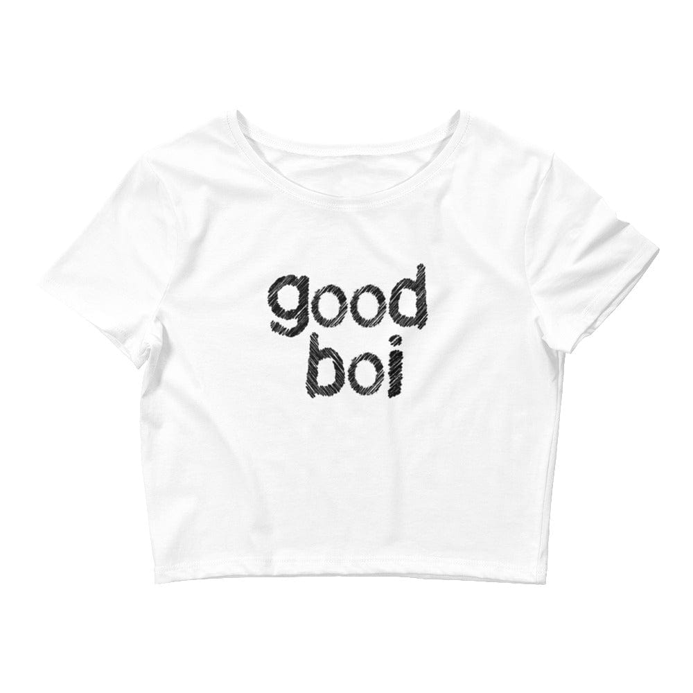 Good Boi Crop Top