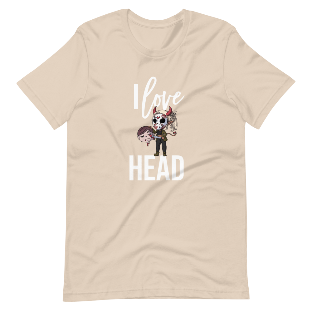 I Love Head Halloween T-Shirt (Unisex)