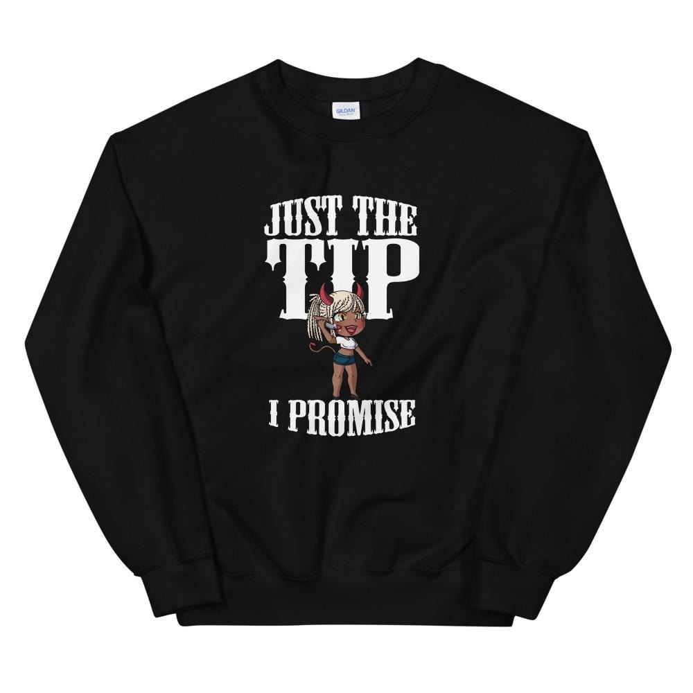 Just the Tip Halloween Sweatshirt (Unisex)