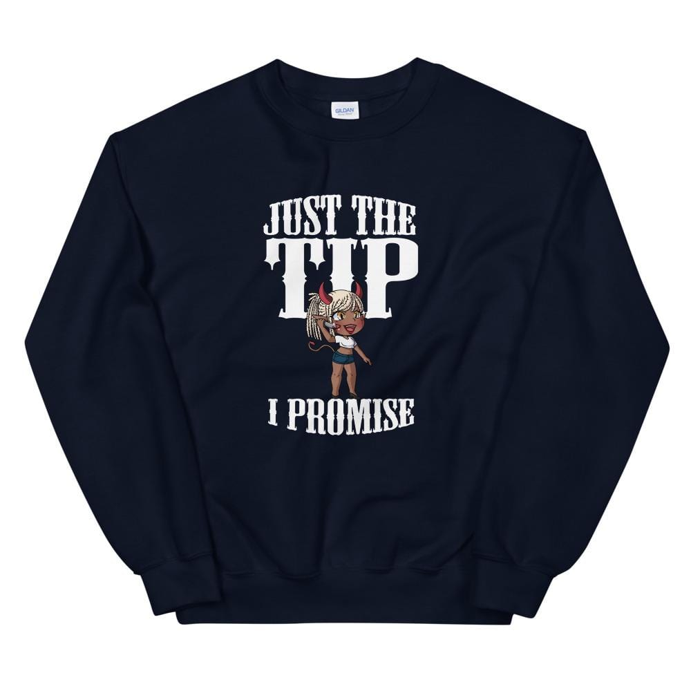 Just the Tip Halloween Sweatshirt (Unisex)