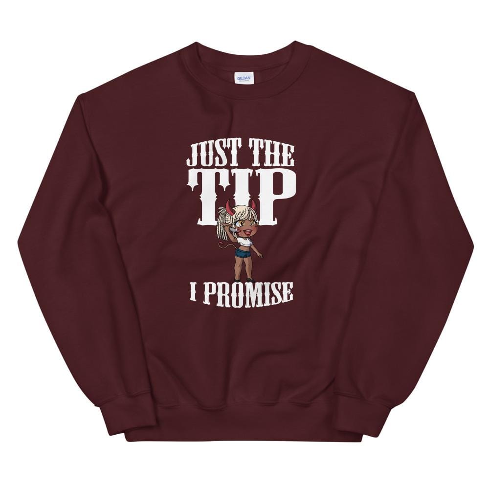 Just the Tip Halloween Sweatshirt (Unisex)