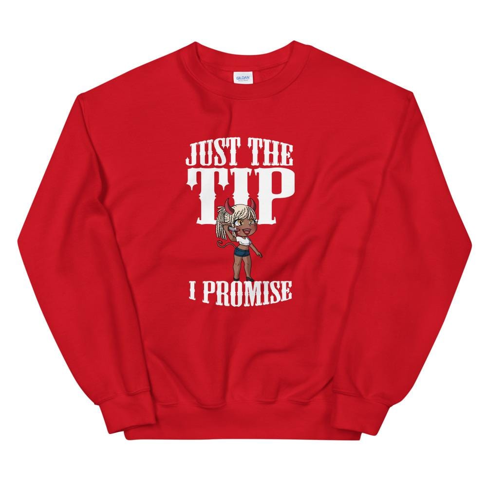 Just the Tip Halloween Sweatshirt (Unisex)