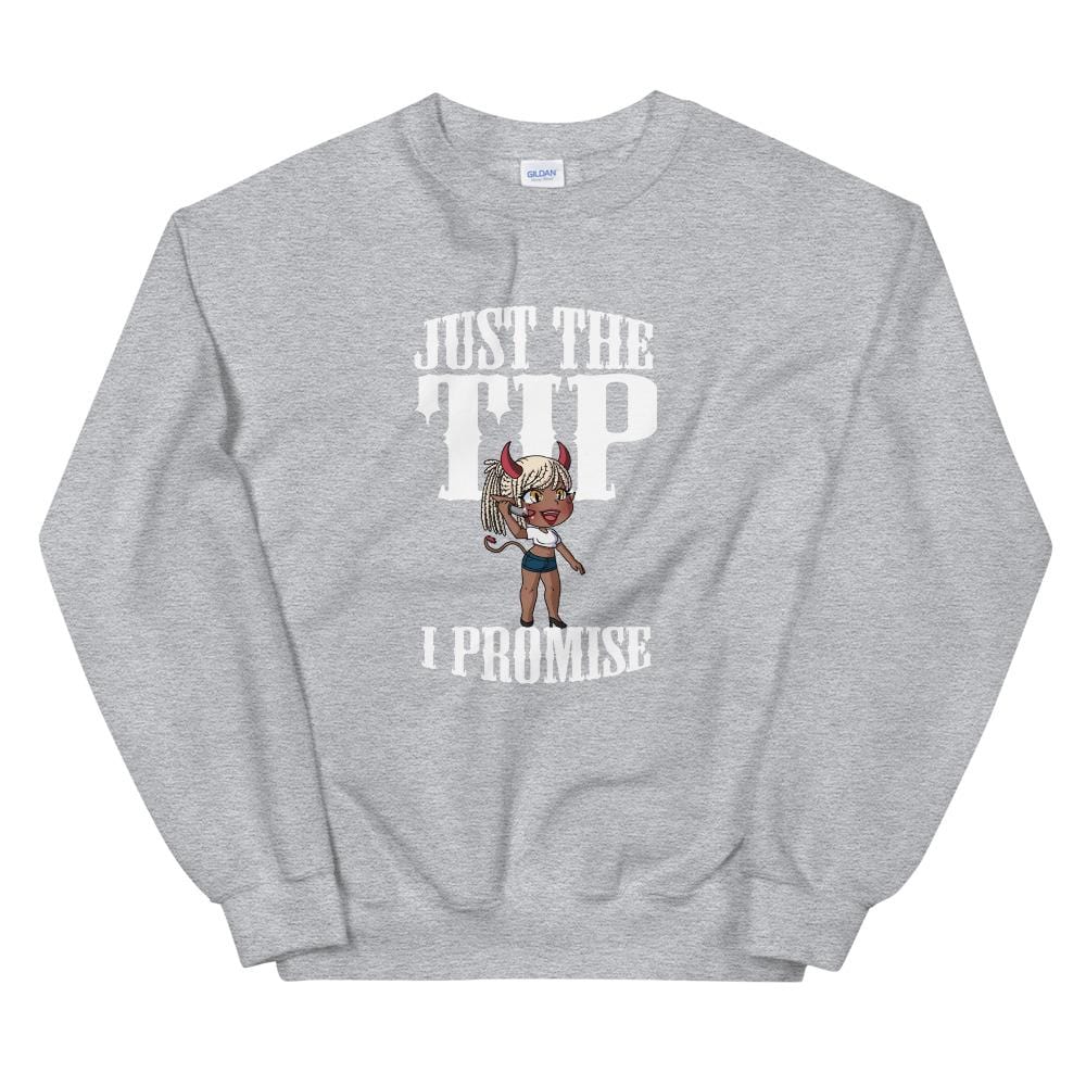 Just the Tip Halloween Sweatshirt (Unisex)