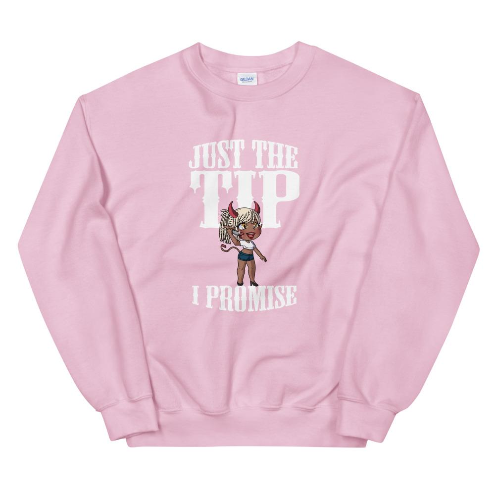 Just the Tip Halloween Sweatshirt (Unisex)