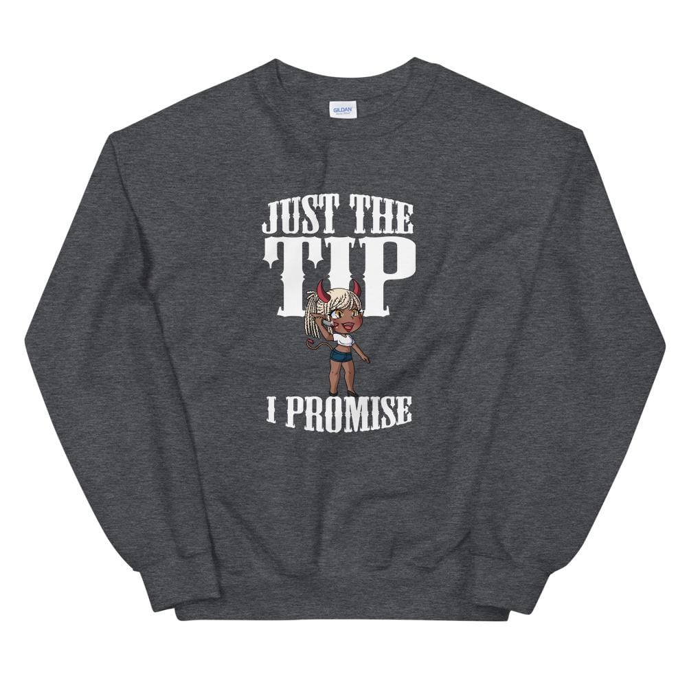 Just the Tip Halloween Sweatshirt (Unisex)