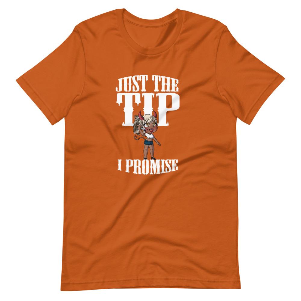 Just the Tip Halloween T-Shirt (Unisex)