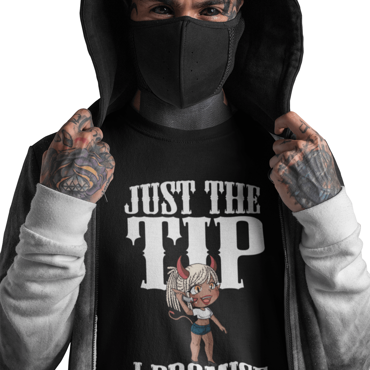 Just the Tip Halloween T-Shirt (Unisex)