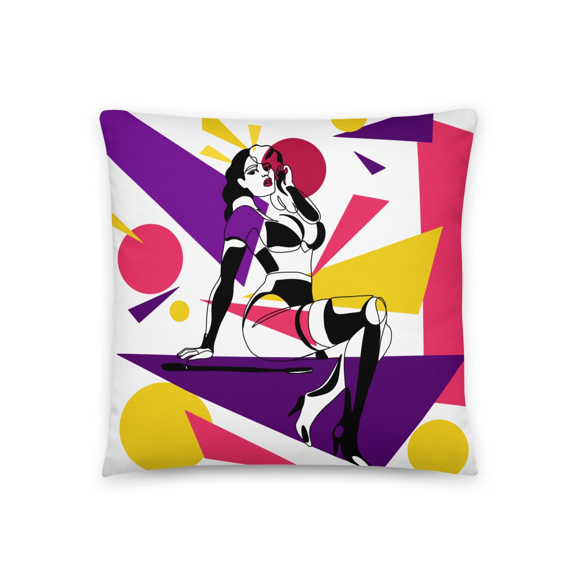 Domme Abstract Pillow