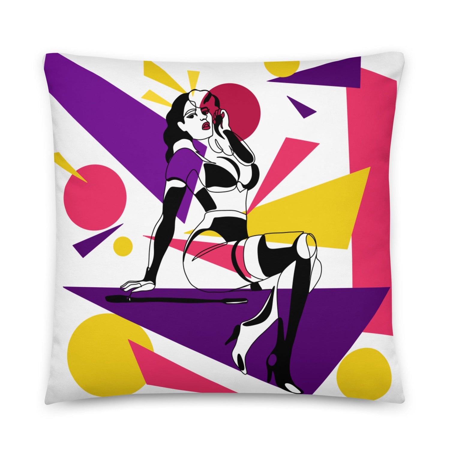 Domme Abstract Pillow