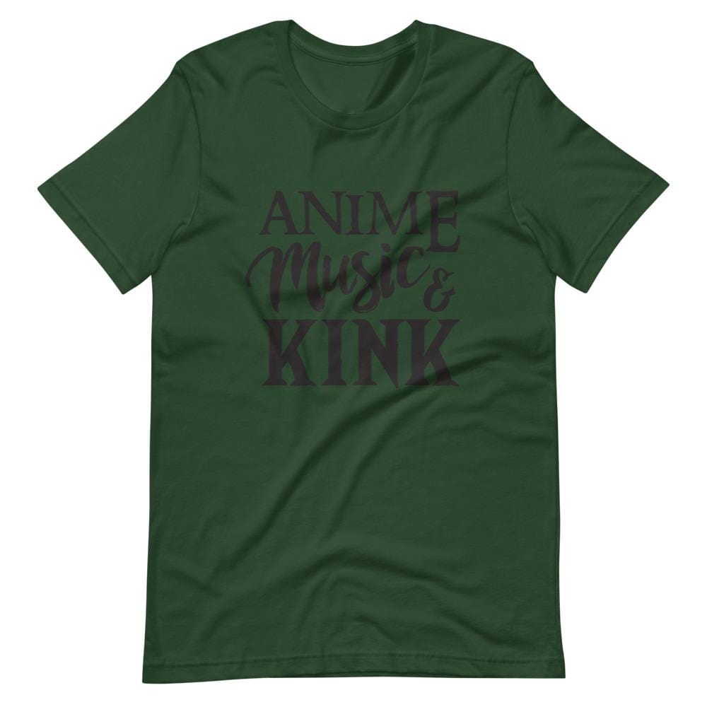 Anime, Music, Kink T-Shirt (Unisex)