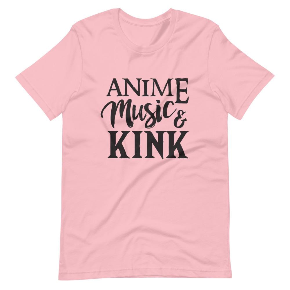 Anime, Music, Kink T-Shirt (Unisex)