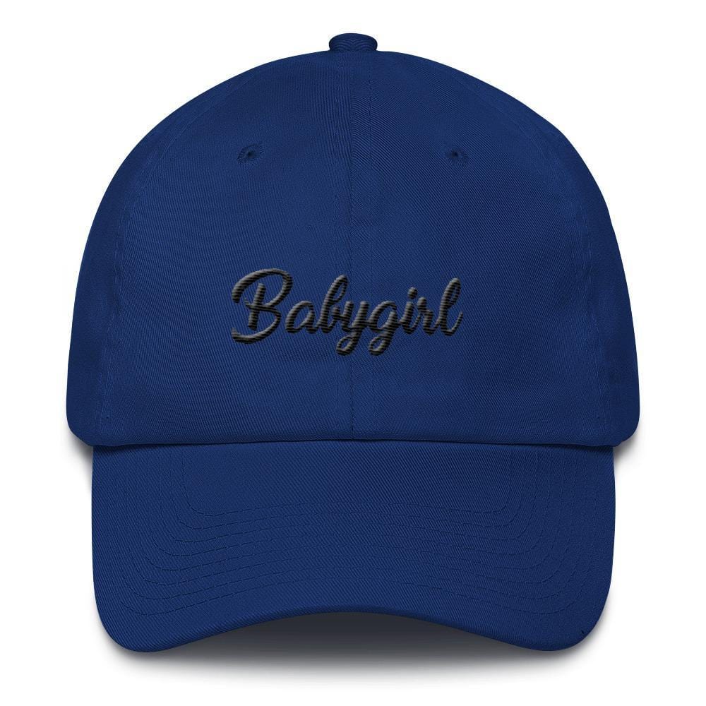 Babygirl (Embroiderd Cotton Cap)