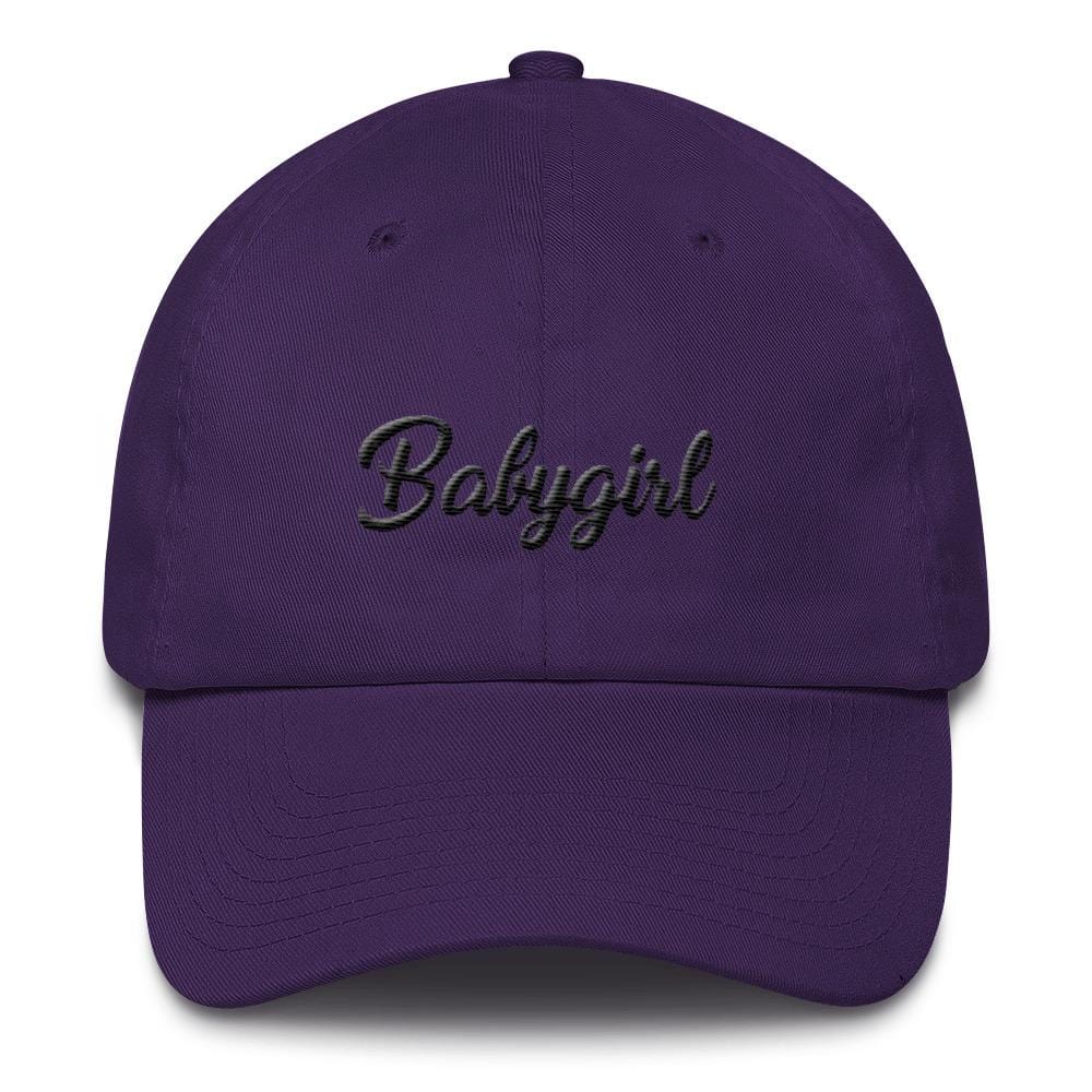 Babygirl (Embroiderd Cotton Cap)