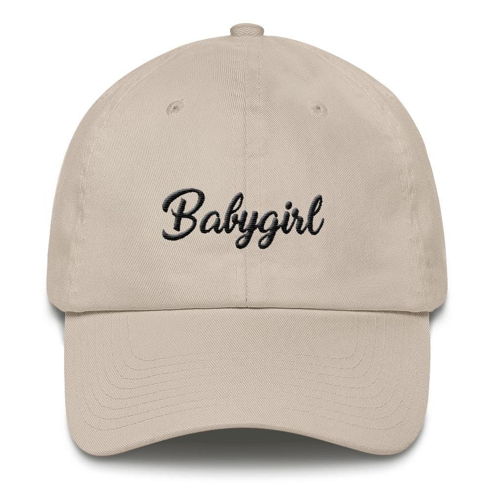 Babygirl (Embroiderd Cotton Cap)