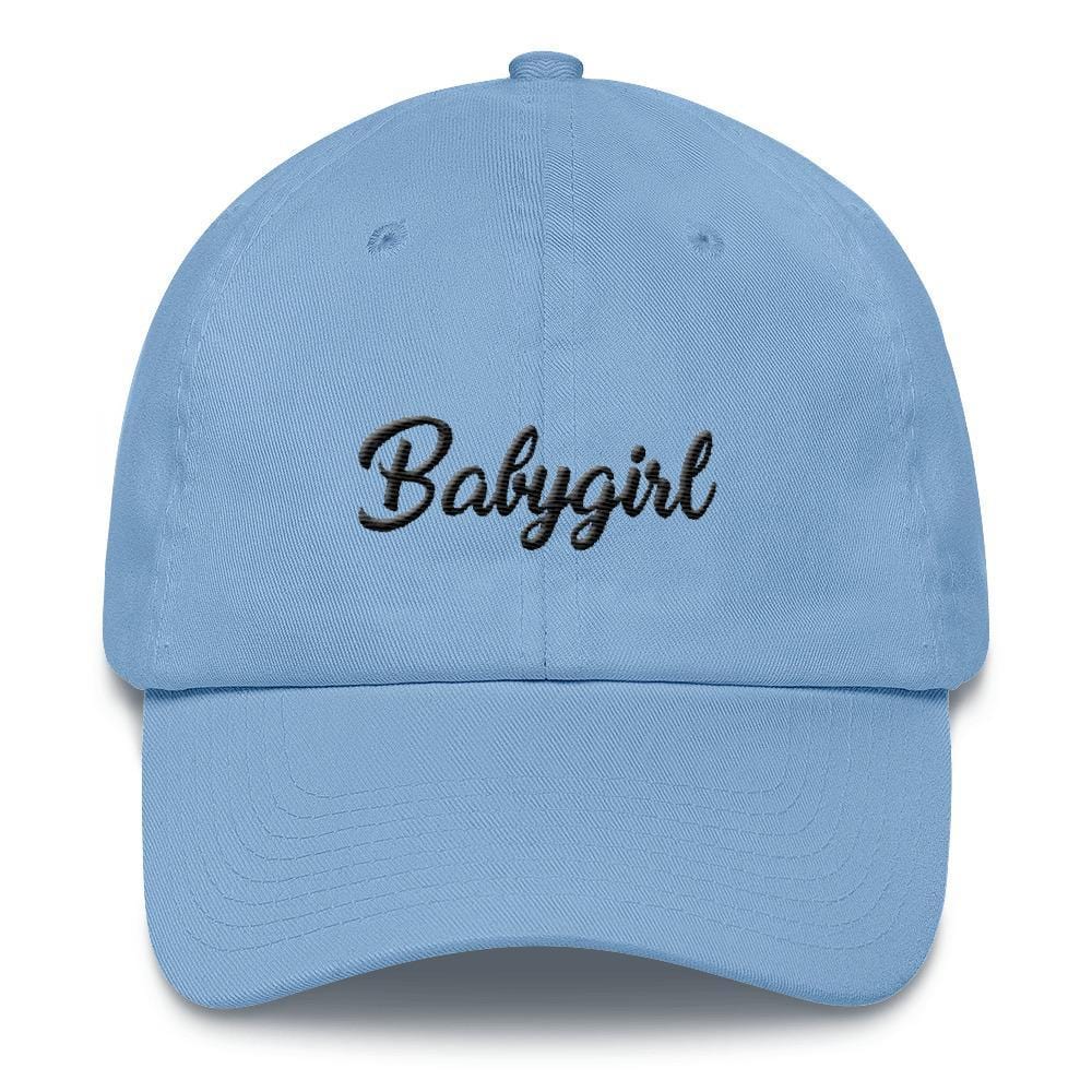 Babygirl (Embroiderd Cotton Cap)