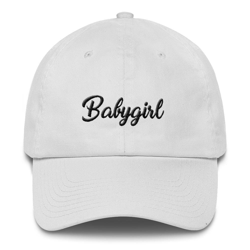 Babygirl (Embroiderd Cotton Cap)
