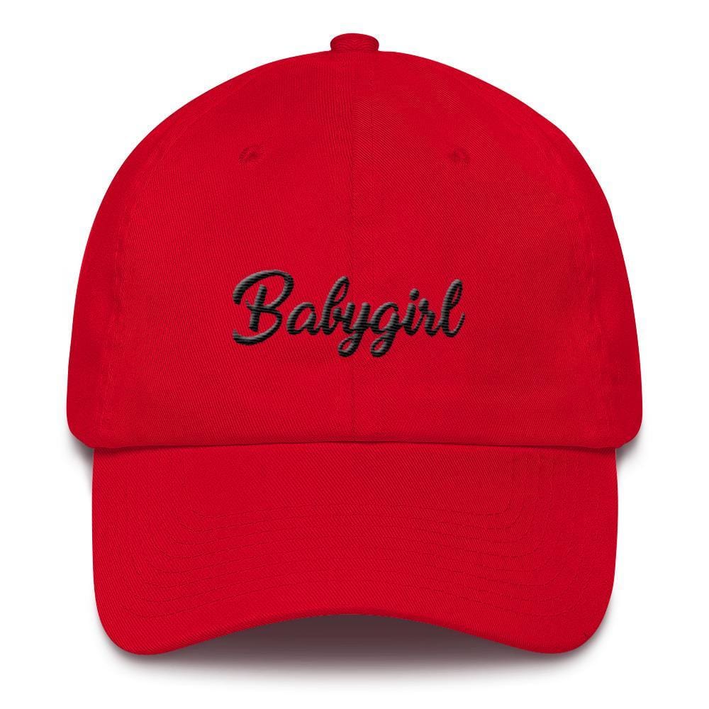 Babygirl (Embroiderd Cotton Cap)