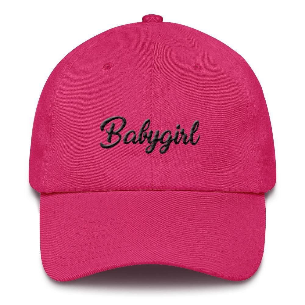 Babygirl (Embroiderd Cotton Cap)
