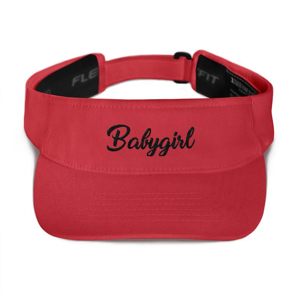 Babygirl (Embroidered Visor)