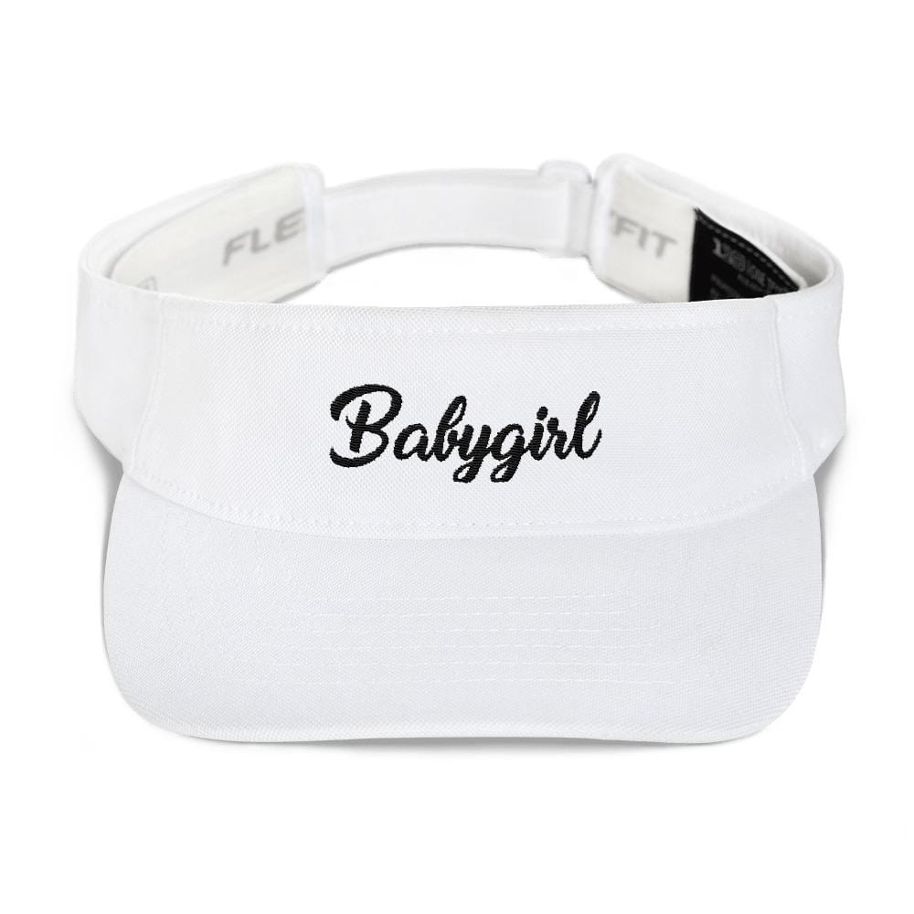 Babygirl (Embroidered Visor)