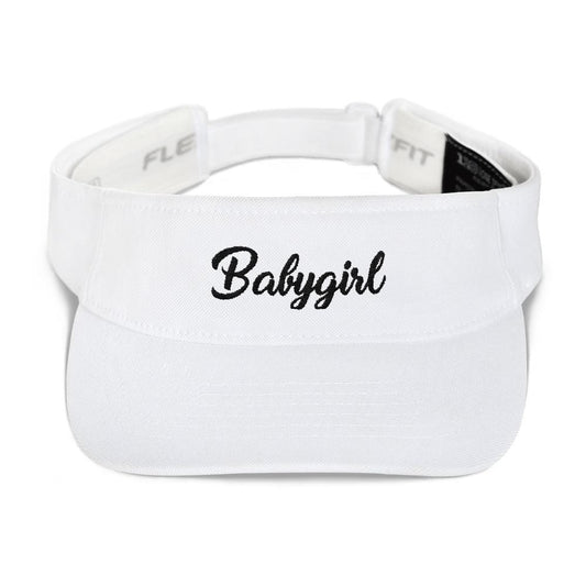 Babygirl (Embroidered Visor)