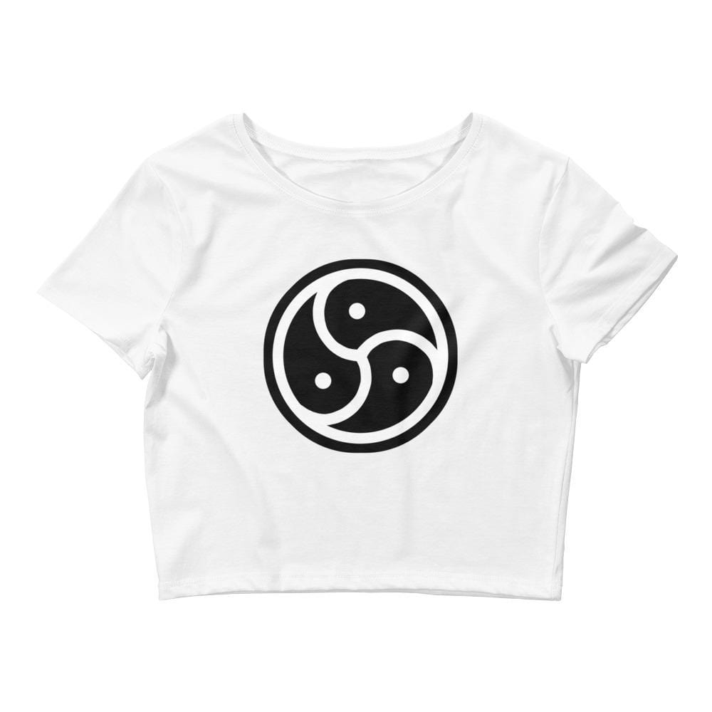 BDSM Triskelion (Crop Top)