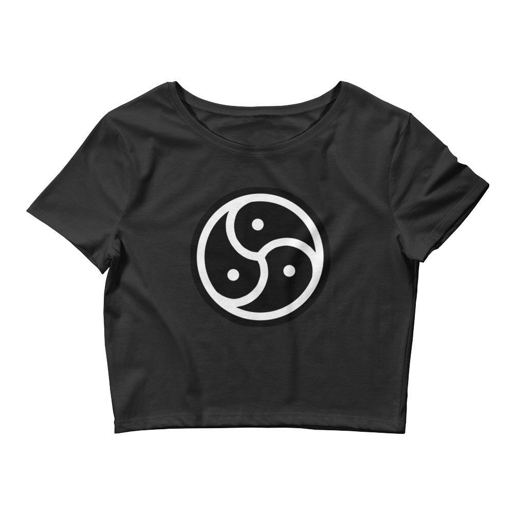 BDSM Triskelion (Crop Top)