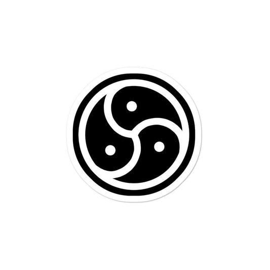 BDSM Triskelion (Sticker)