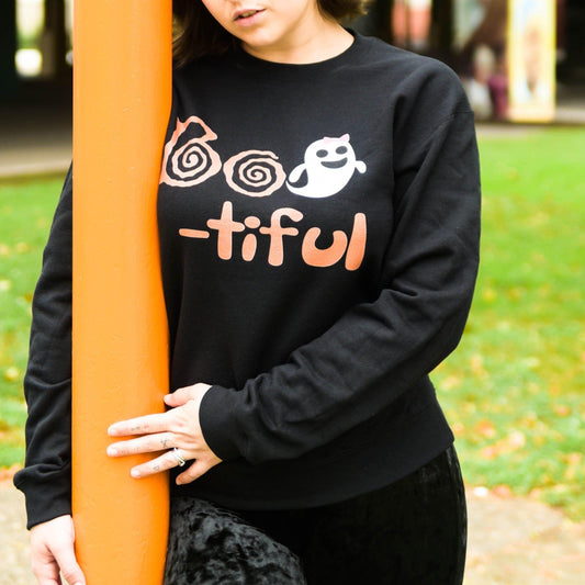 Boo-tiful Sweatshirt (Unisex)