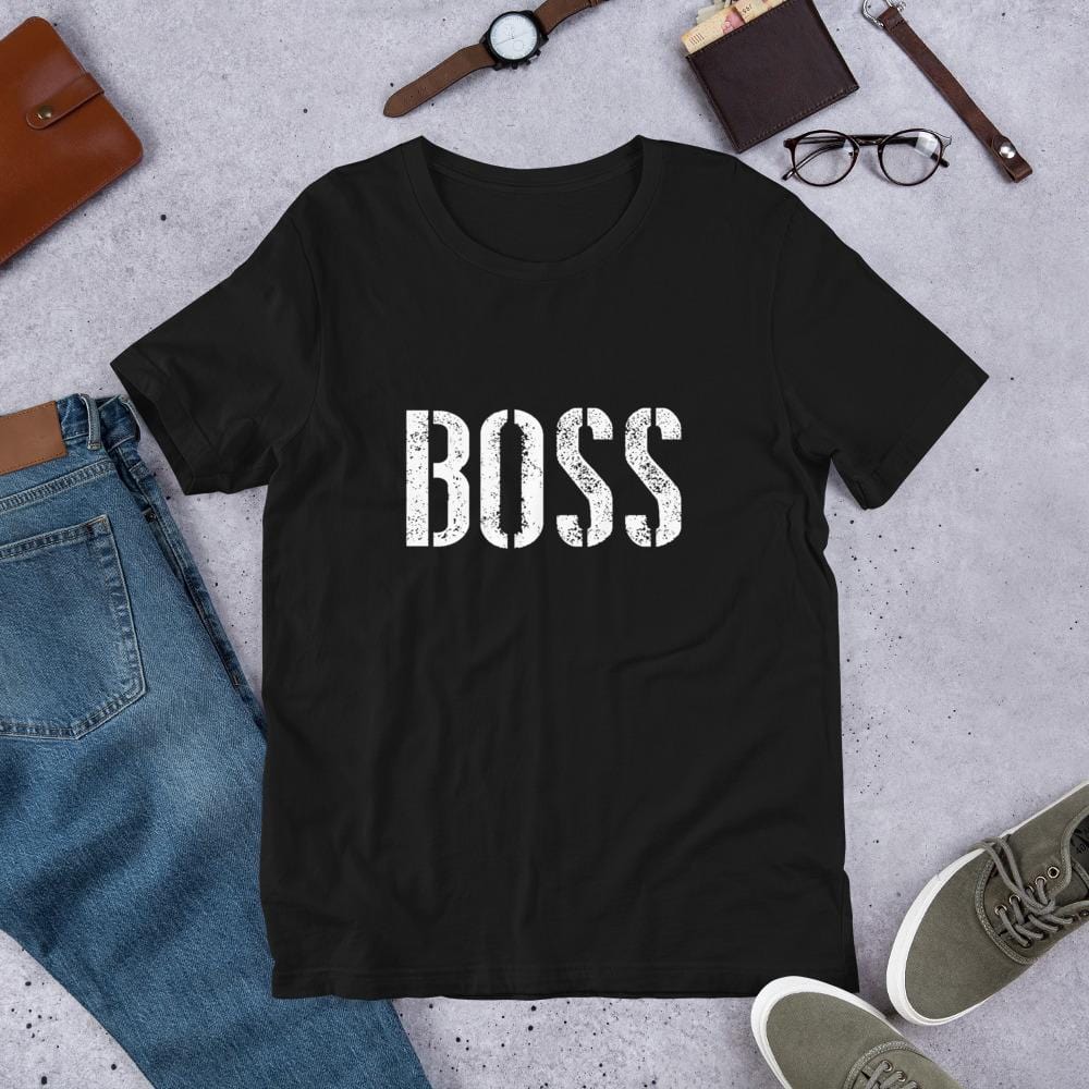 Boss T-Shirt (Unisex)