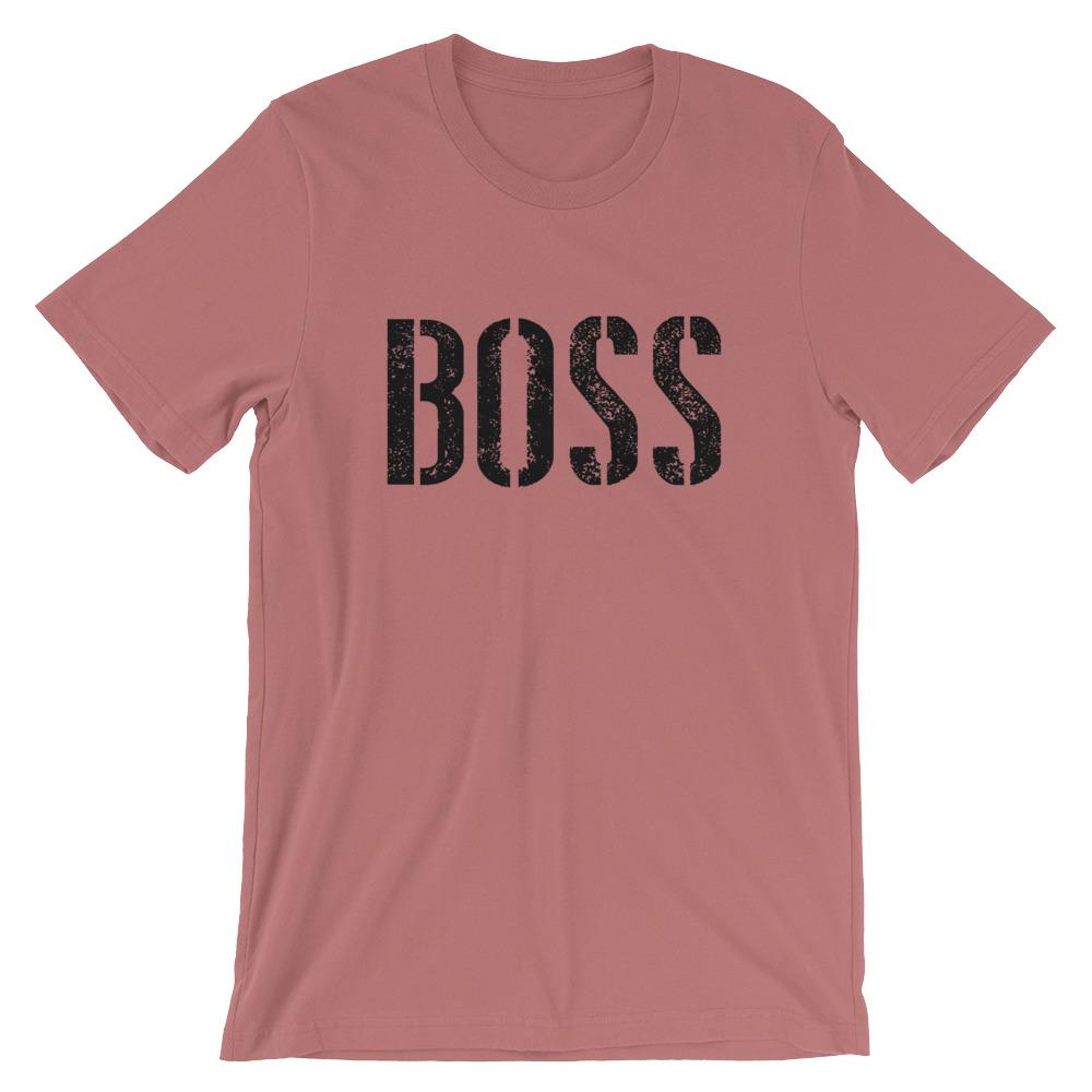 Boss T-Shirt (Unisex)