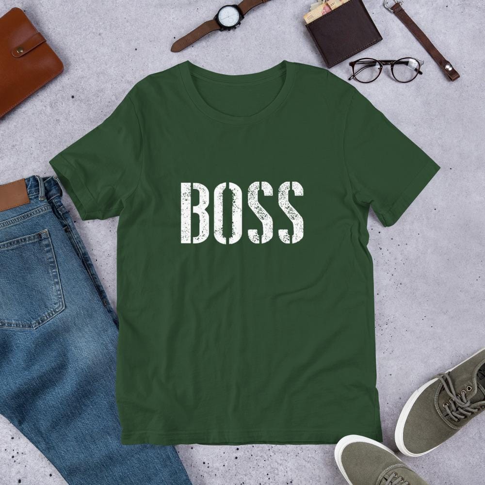 Boss T-Shirt (Unisex)