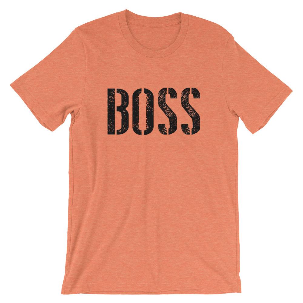 Boss T-Shirt (Unisex)