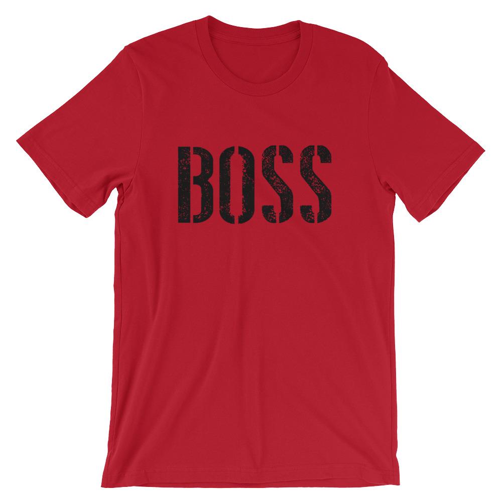 Boss T-Shirt (Unisex)