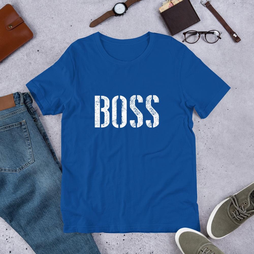 Boss T-Shirt (Unisex)