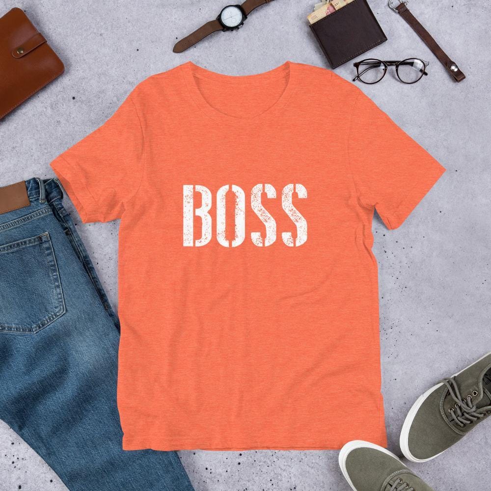 Boss T-Shirt (Unisex)