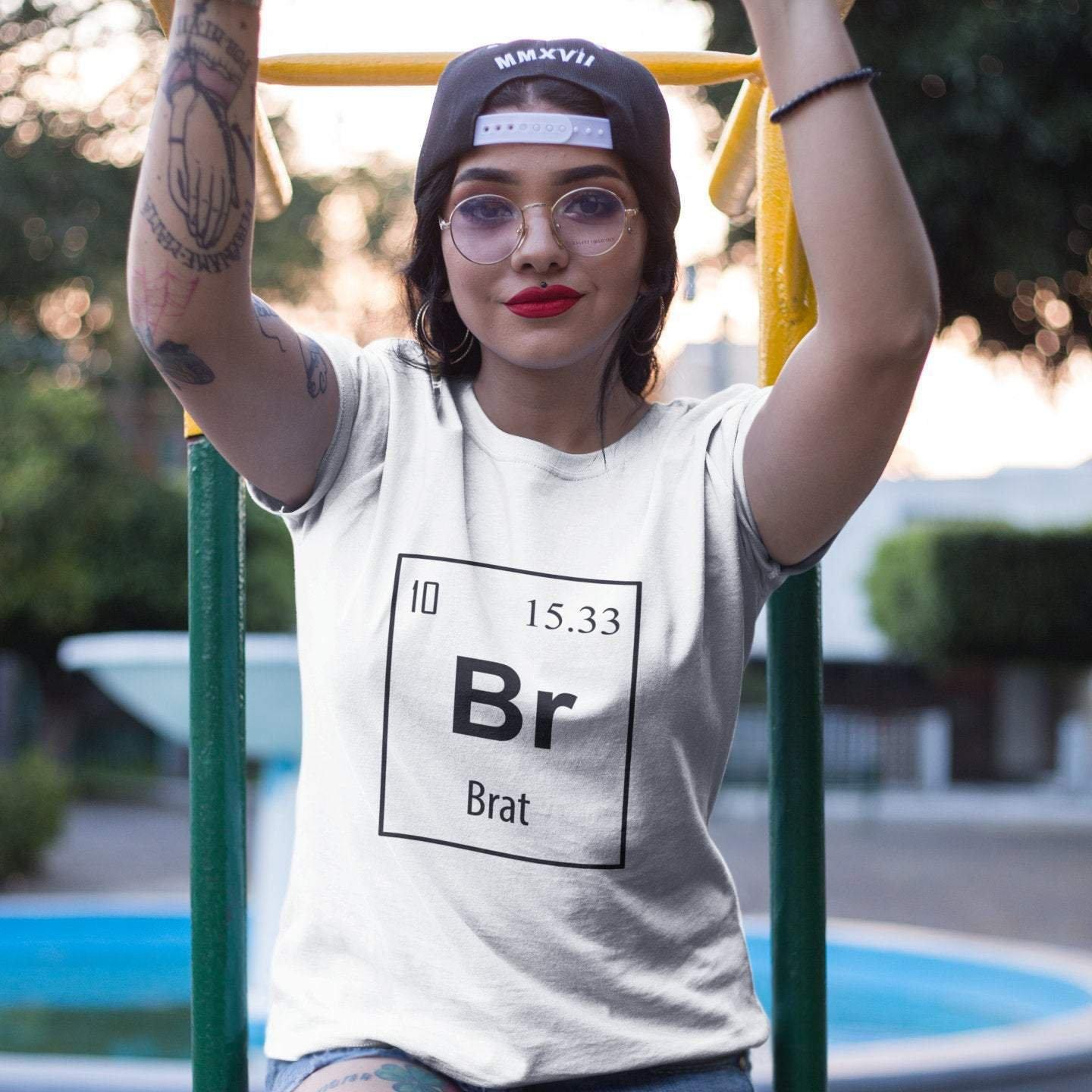 Brat Element T-Shirt (Unisex)