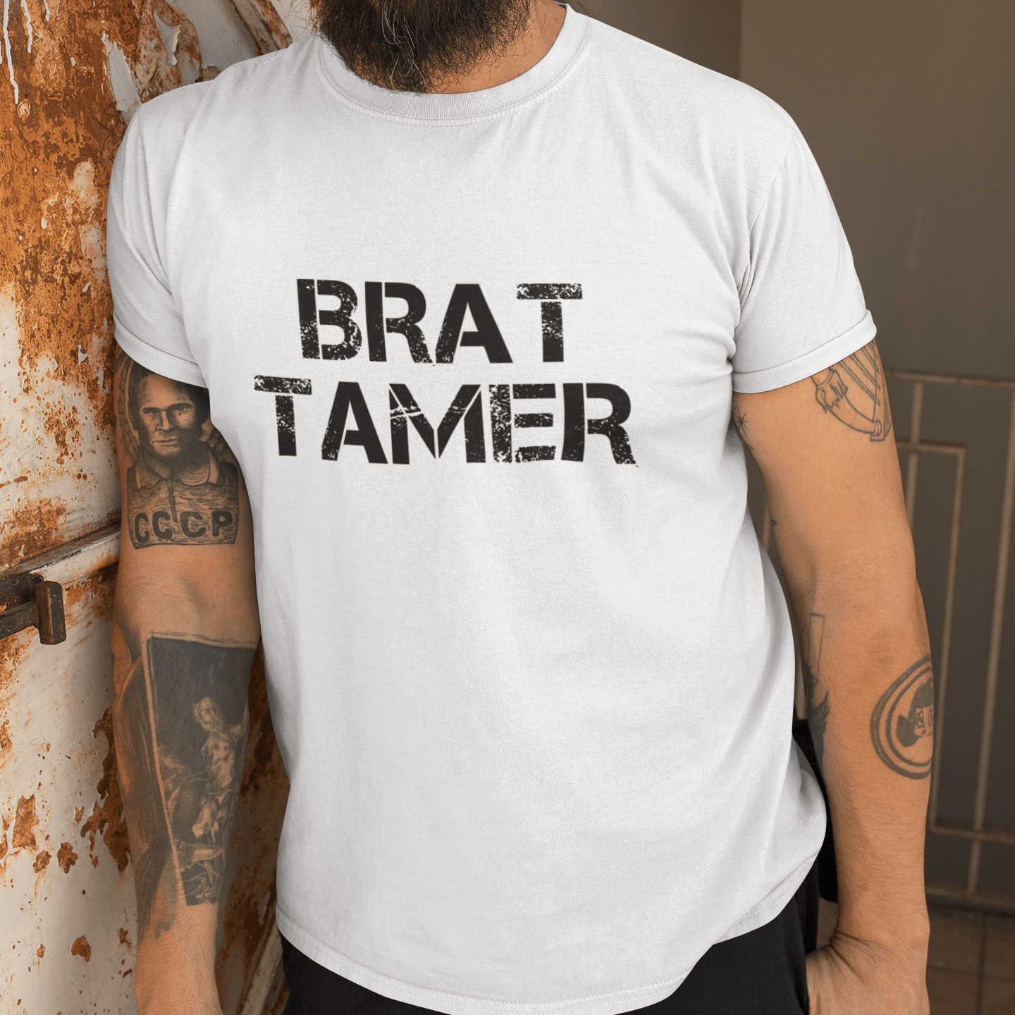 Brat Tamer T-Shirt (Unisex) – GetNaughtee