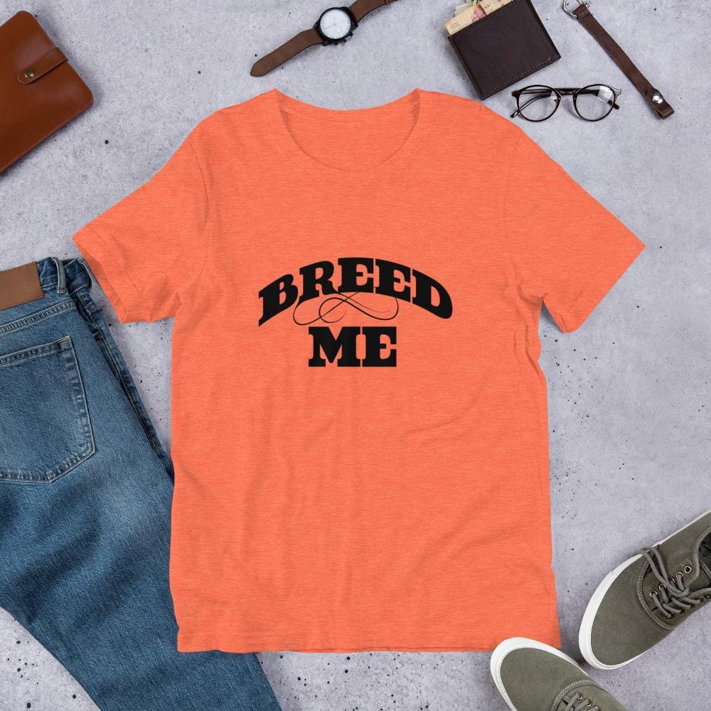 BDSM Breed Me T-Shirt (Unisex) – GetNaughtee