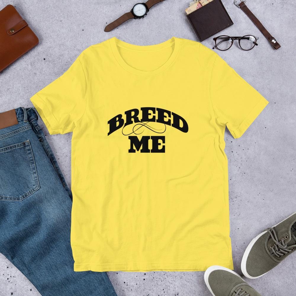 BDSM Breed Me T-Shirt (Unisex) – GetNaughtee