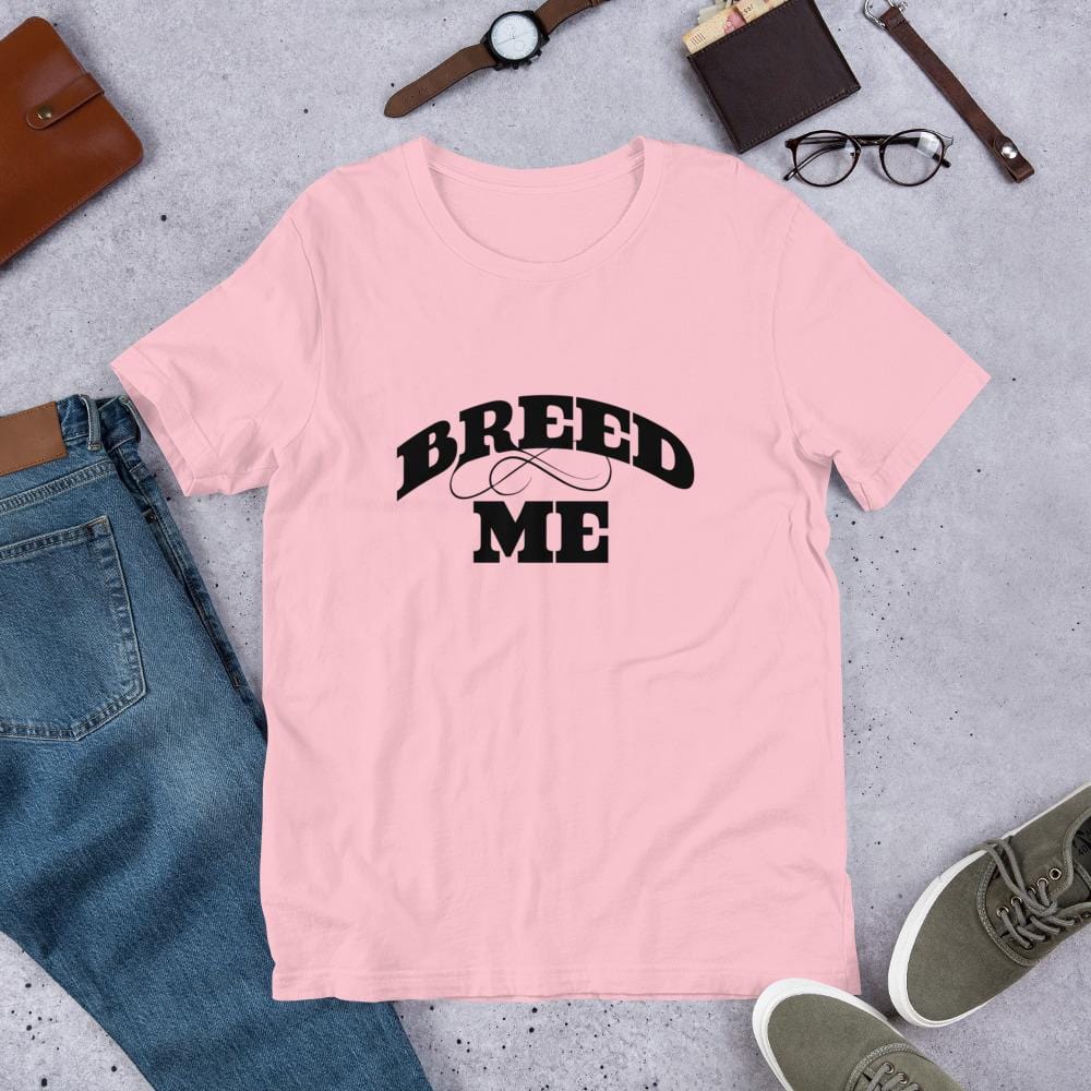 BDSM Breed Me T-Shirt (Unisex) – GetNaughtee