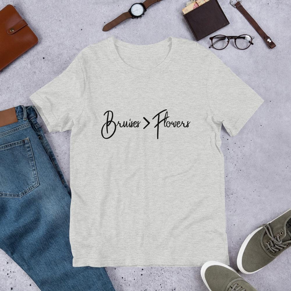 Bruises > Flowers T-Shirt (Unisex)