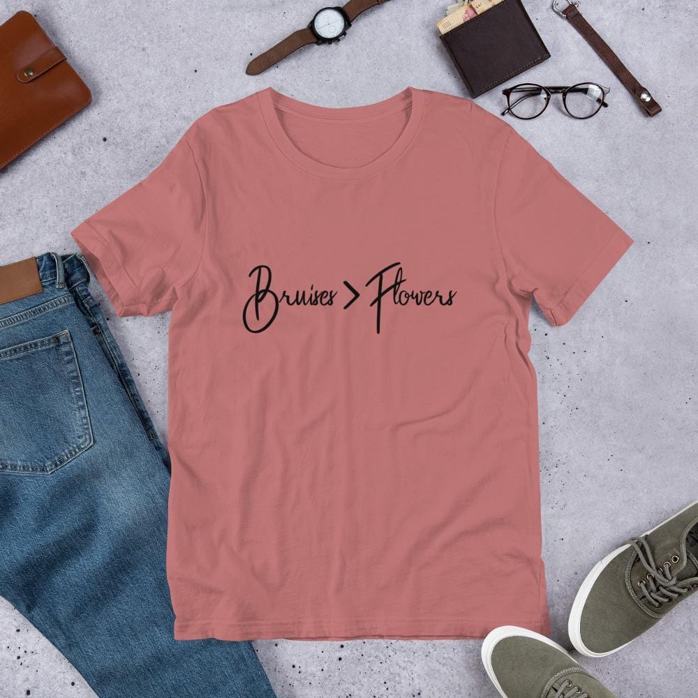 Bruises > Flowers T-Shirt (Unisex)