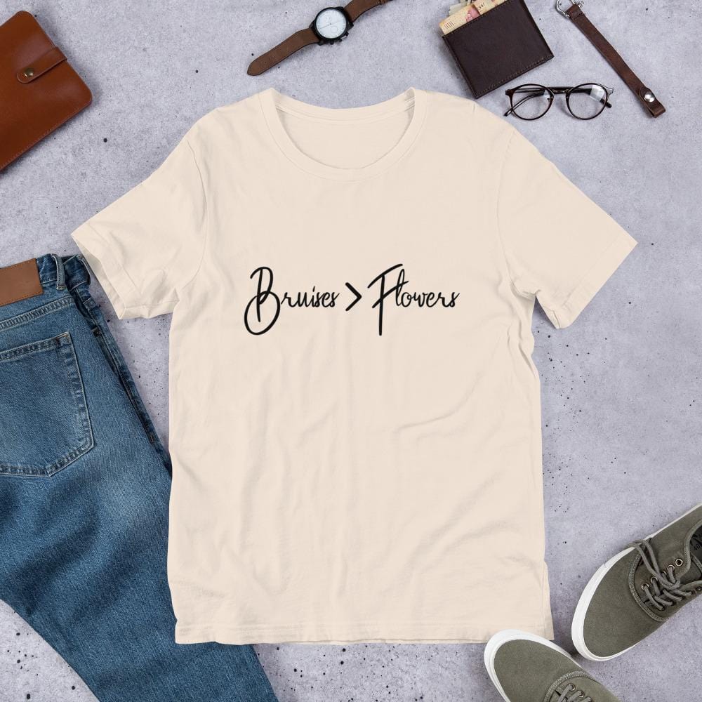 Bruises > Flowers T-Shirt (Unisex)