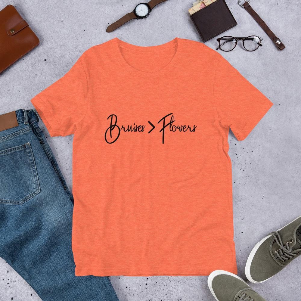 Bruises > Flowers T-Shirt (Unisex)